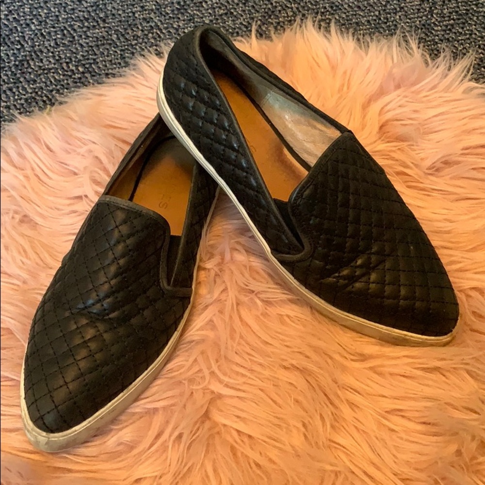 J Slides With Pointed Toe Size 8.5 - image 1